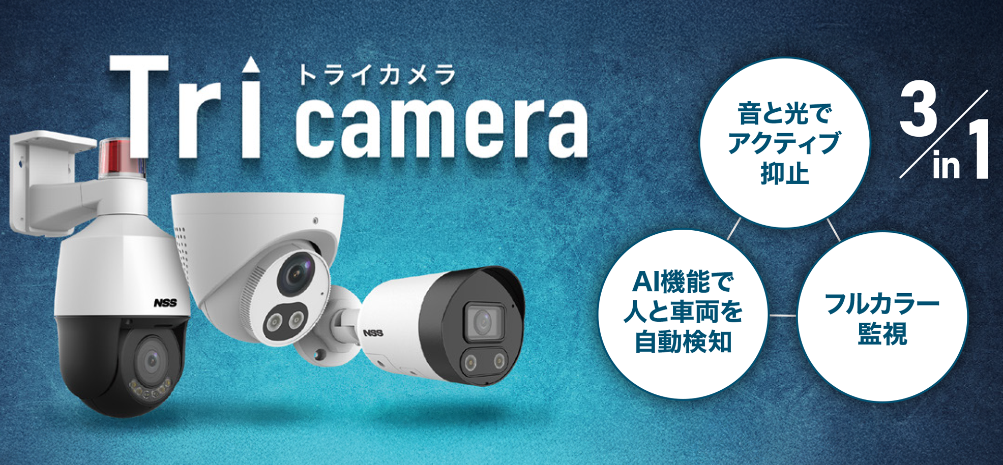 トライカメラ